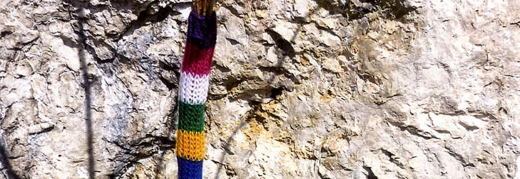 Guerrilla Knitting